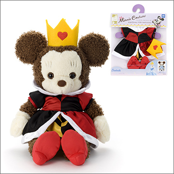 ミニー クチュール お着替えドレス ハートの女王｜商品情報｜タカラ