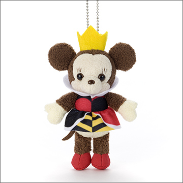 ミニー クチュール ハートの女王（ボールチェーン付）｜商品情報