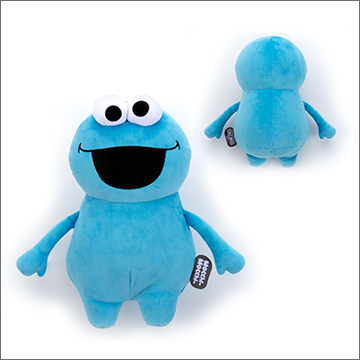 セサミストリート／Mocchi-Mocchi- ぬいぐるみM／クッキーモンスター