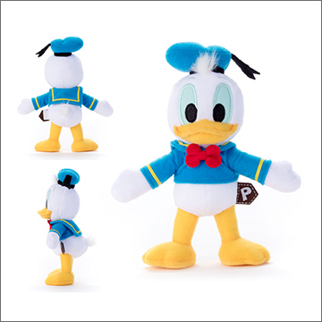 ディズニーキャラクター／ポペット ドナルドダック｜商品情報｜タカラ
