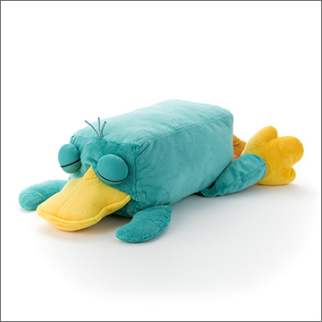 フィニアスとファーブ おやすみ型ペリー｜商品情報｜タカラトミーアーツ