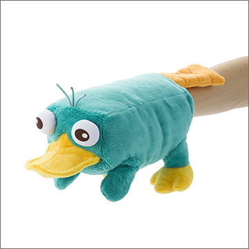 フィニアスとファーブ ハンドパペット ペリー｜商品情報｜タカラトミー