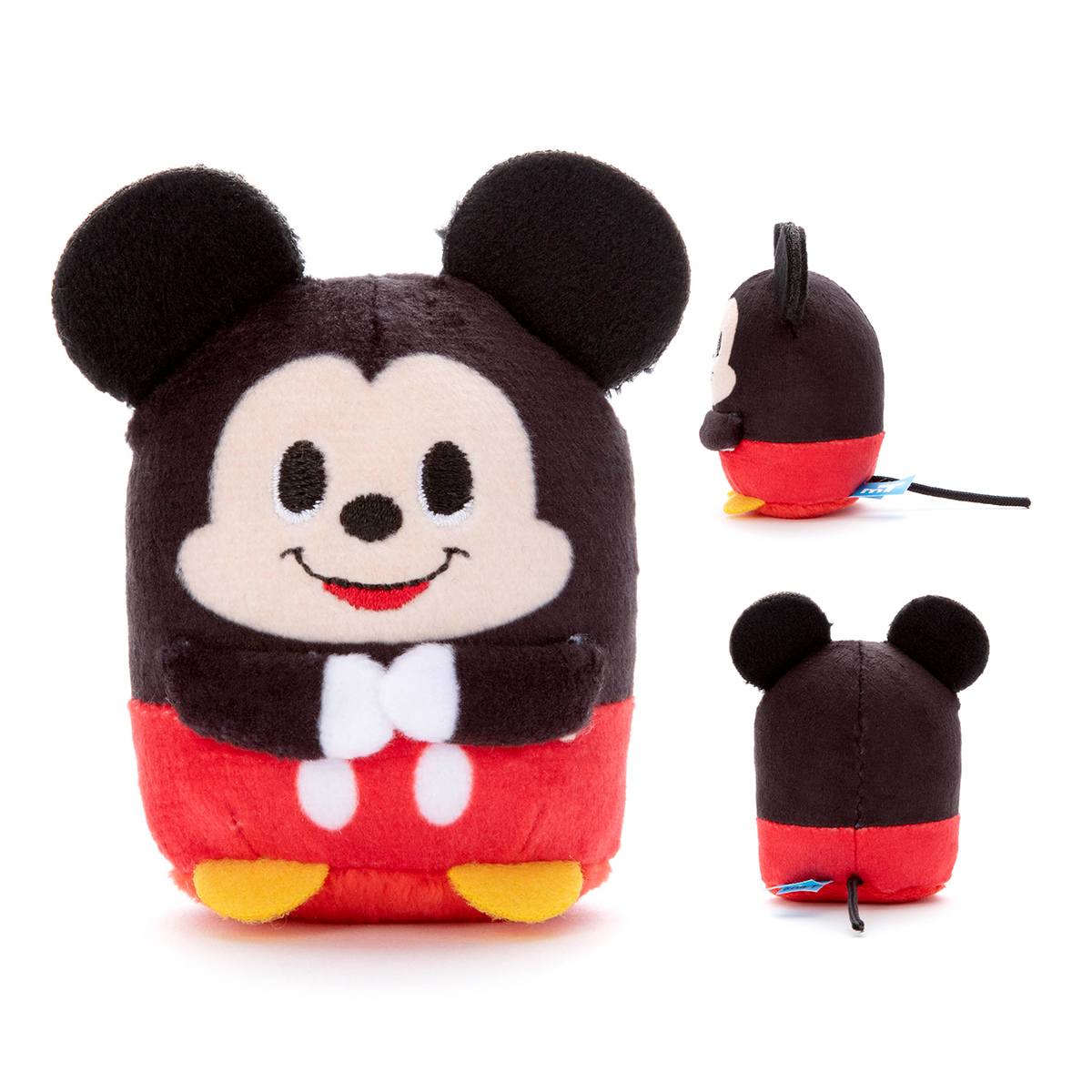 上海ディズニーミッキー メインアトラクション ぬいぐるみ 3体 タグ
