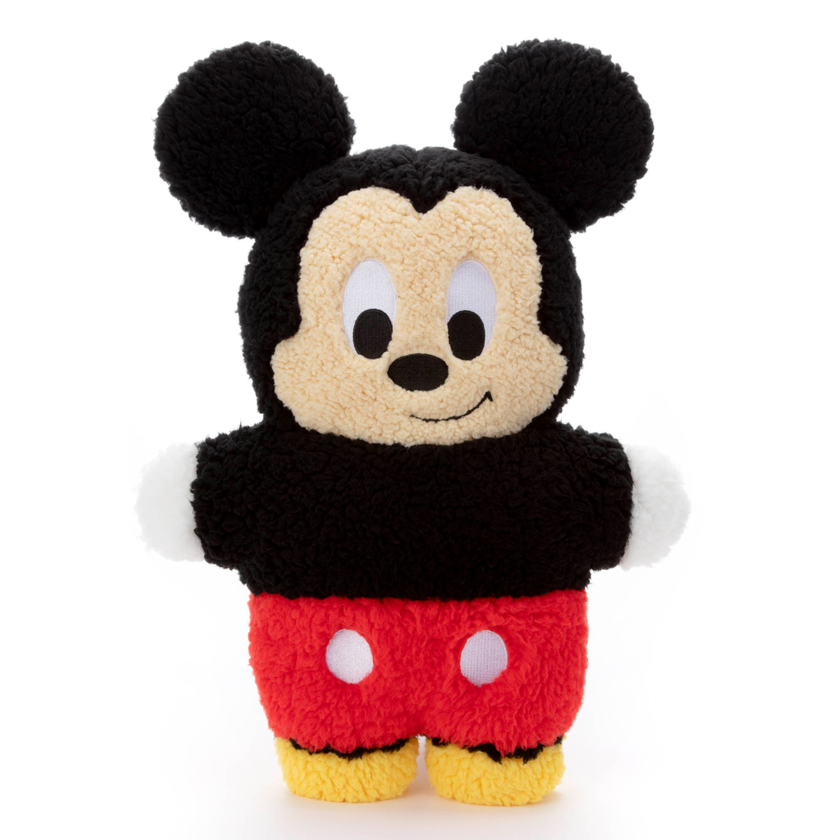 ディズニーキャラクター／もふらっと／ クッションぬいぐるみ