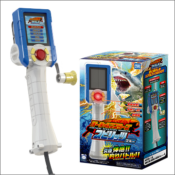 バーチャルマスターズ スピリッツ（ブルー）｜商品情報｜タカラトミー