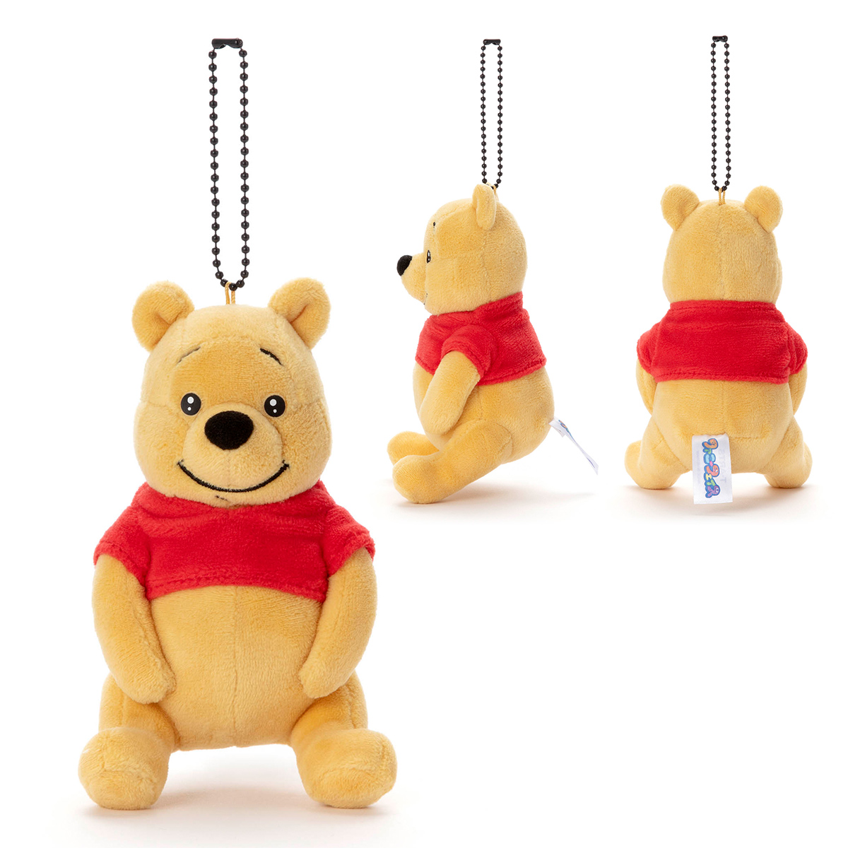 ディズニーキャラクター／ファニーフェイス／ ボールチェーン