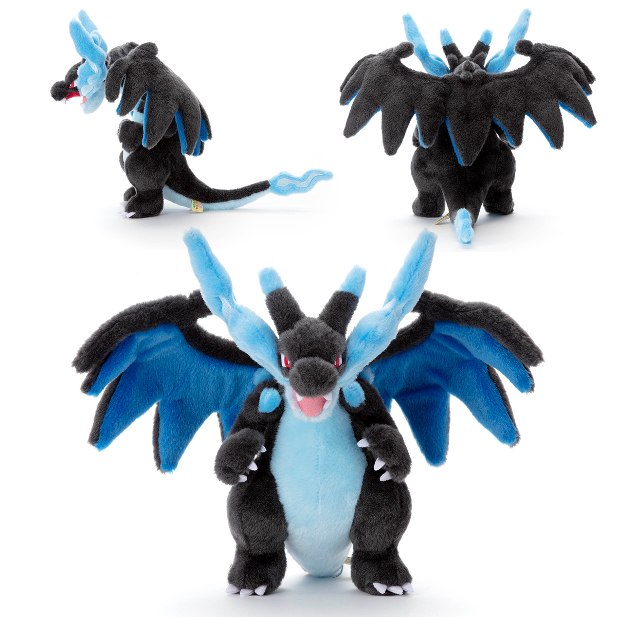 ポケモン／キミにきめた！ポケモンゲットぬいぐるみ／メガリザードンX