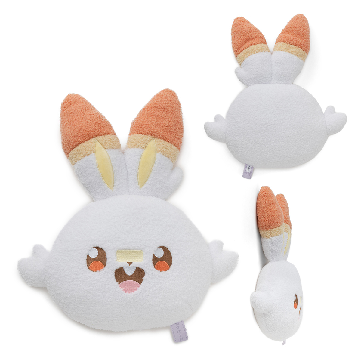 ポケピース／ ぬいぐるみフェイスクッション／ヒバニー｜商品情報