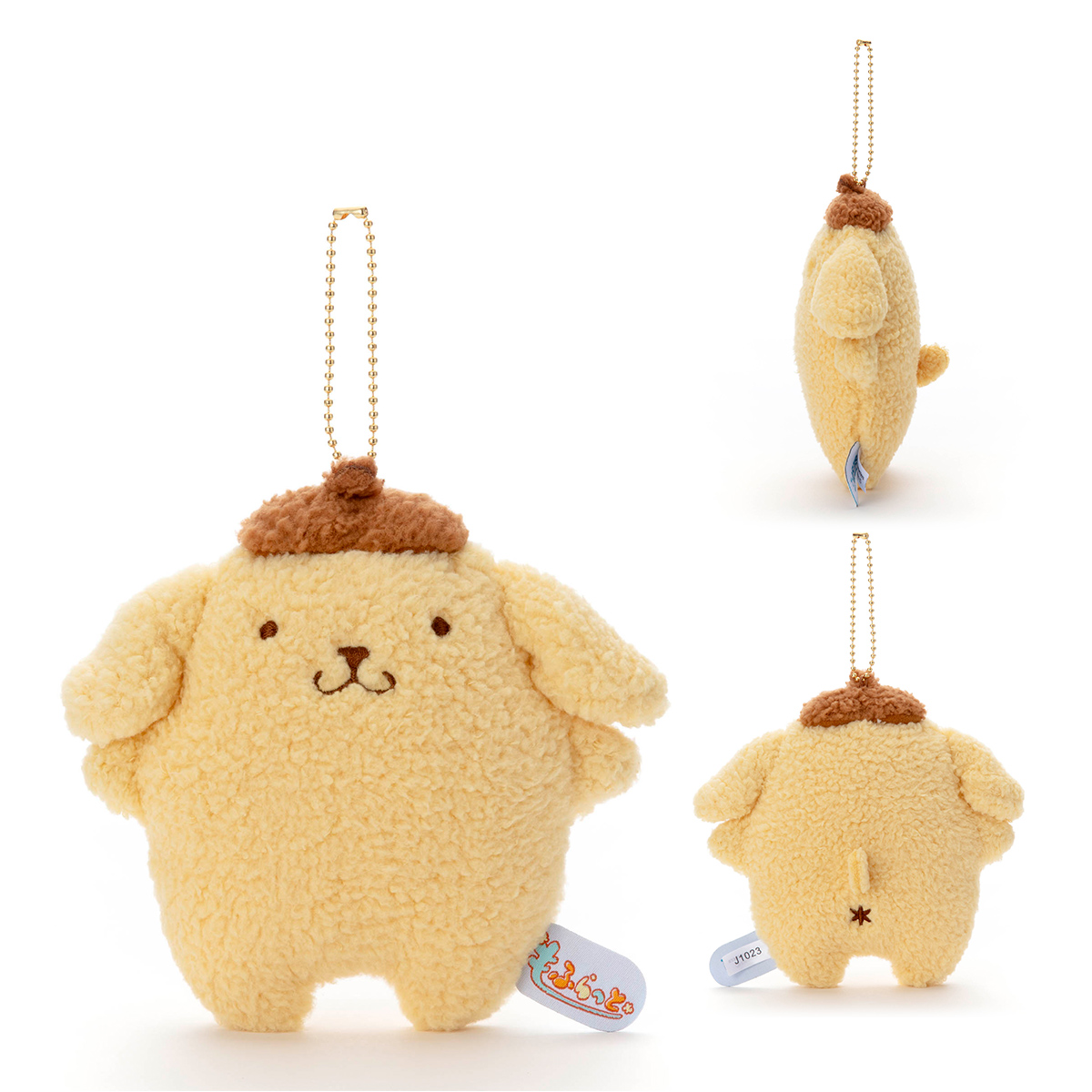 サンリオキャラクターズ／もふらっと／ ボールチェーンマスコット