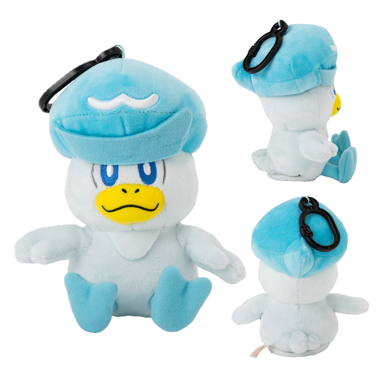 サウンドぬいぐるみ／ポケモン／ クワッス｜商品情報｜タカラトミーアーツ