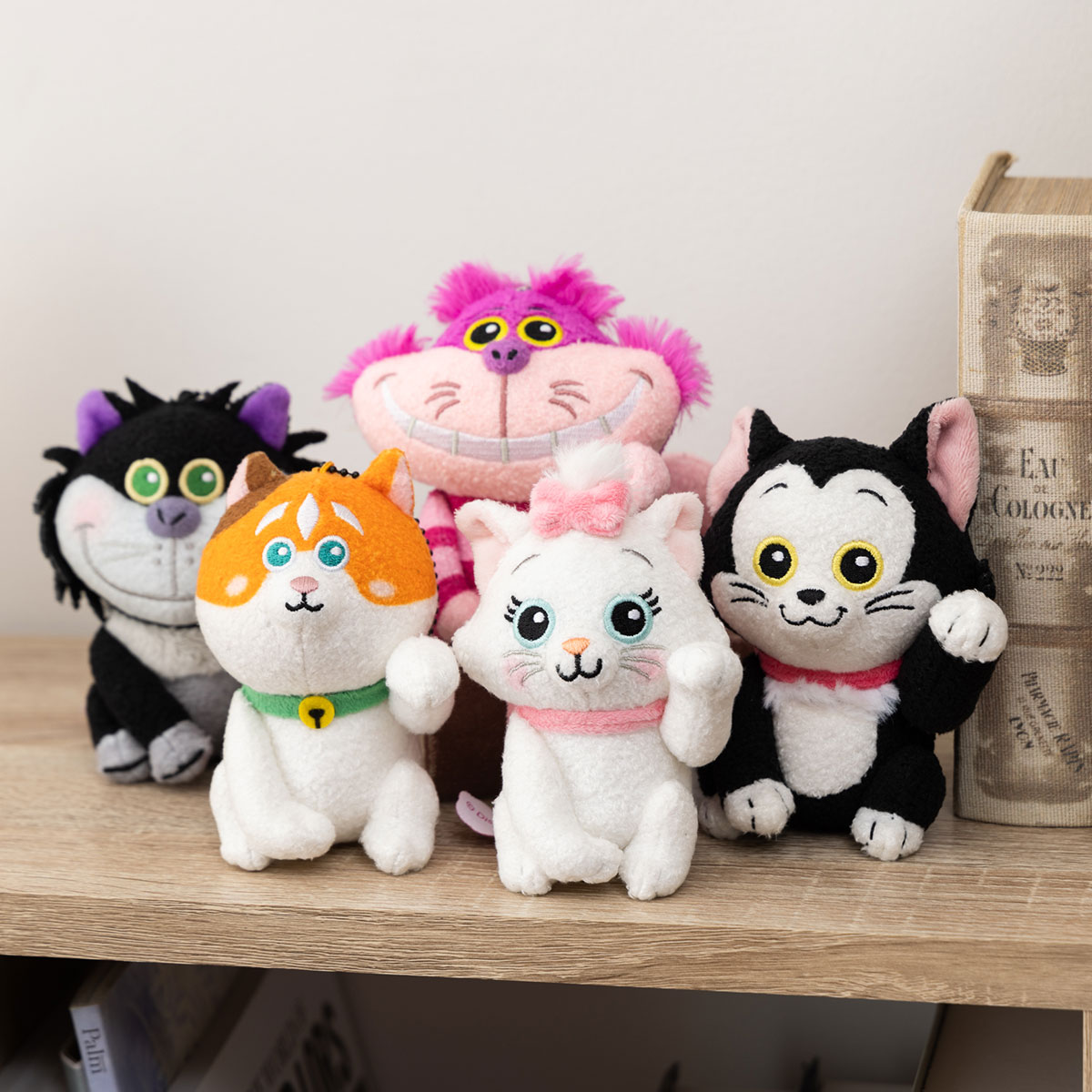 ディズニーキャラクター／きてにゃ～／ ボールチェーンマスコット