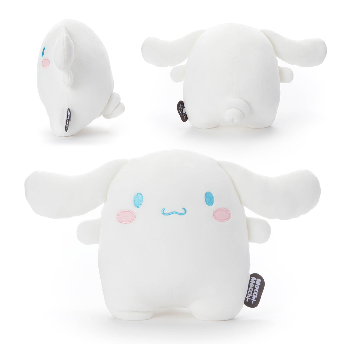 サンリオキャラクターズ／Mocchi-Mocchi-／ ぬいぐるみM／シナモロール