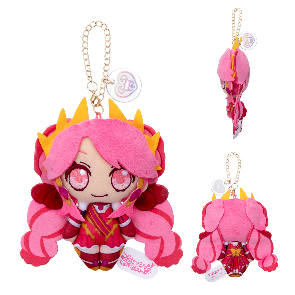 プリンセッションオーケストラ／ ぬいぐるみストラップ／ジールVer