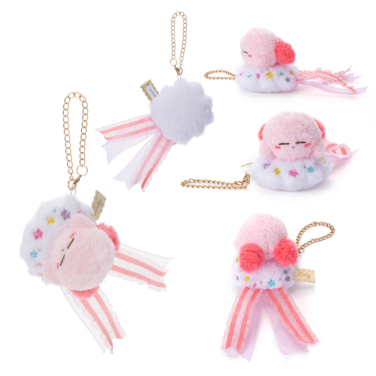 星のカービィ 雲の上ストラップ カービィ｜商品情報｜タカラトミーアーツ