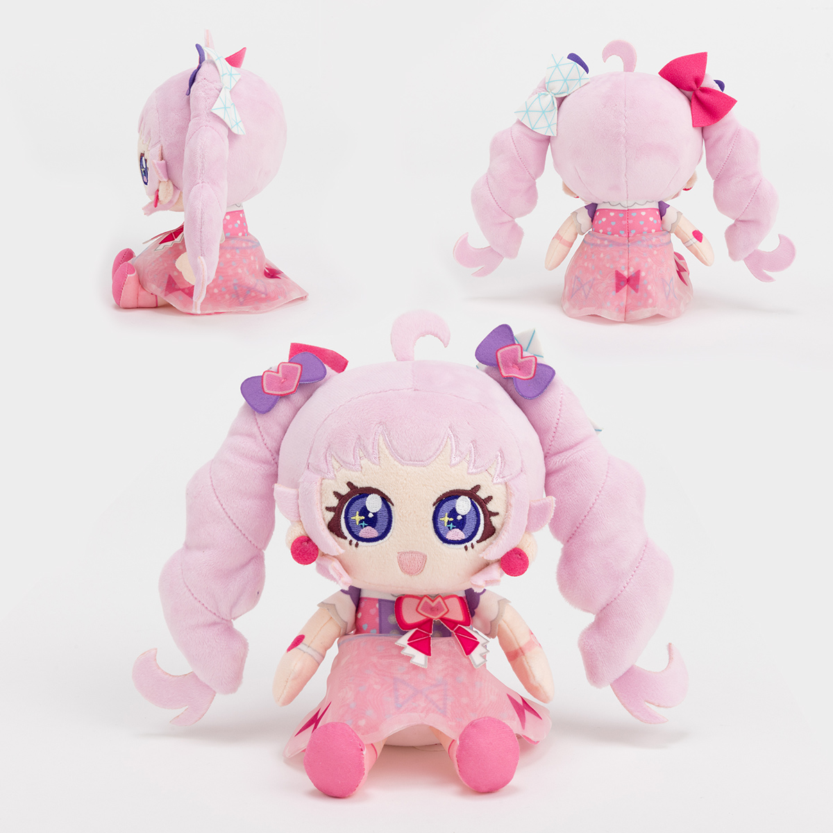 ひみつのアイプリ／ぬいぐるみ／ ひまり｜商品情報｜タカラトミーアーツ