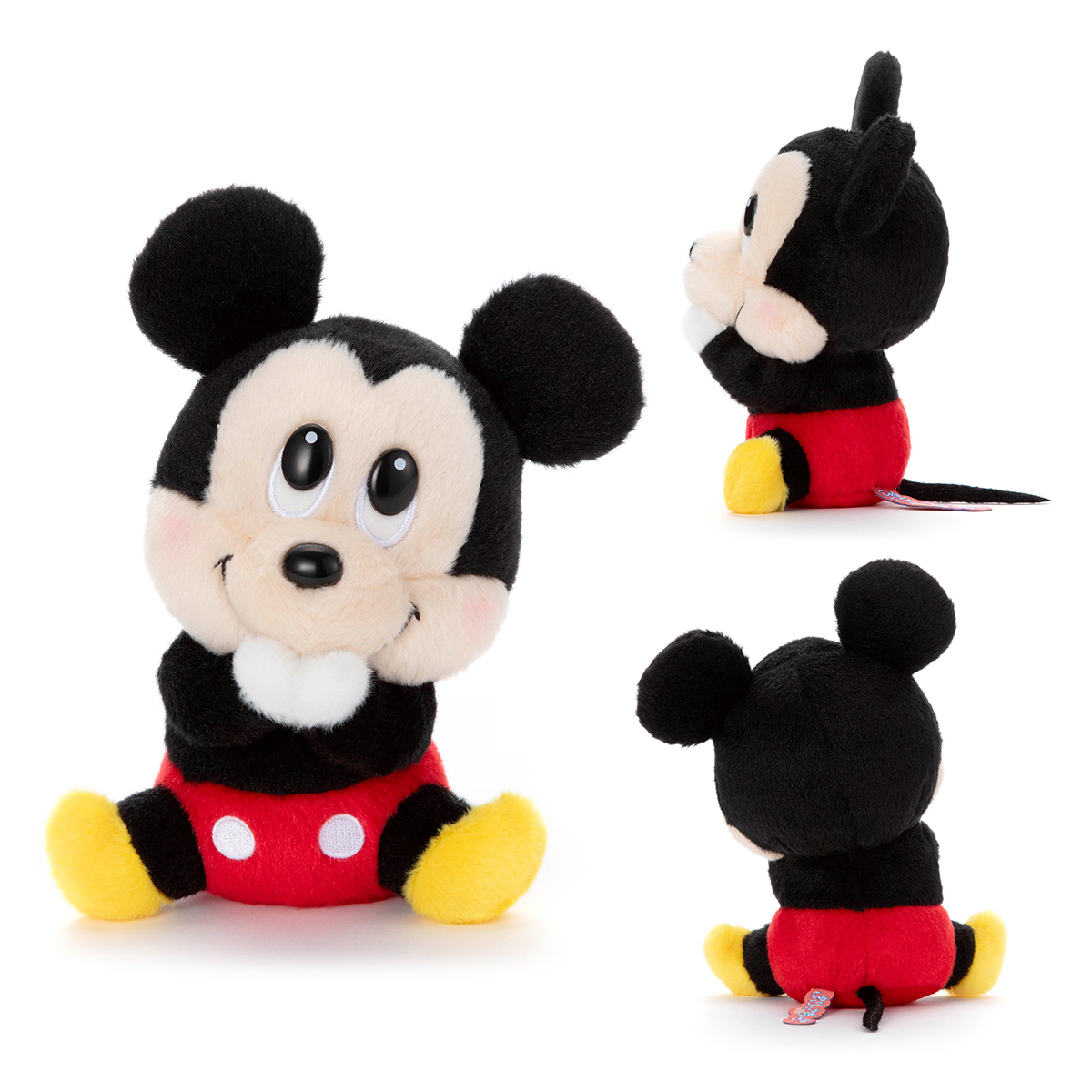 ディズニーキャラクター／ぷりっこもーど／ ぬいぐるみS／ミッキー