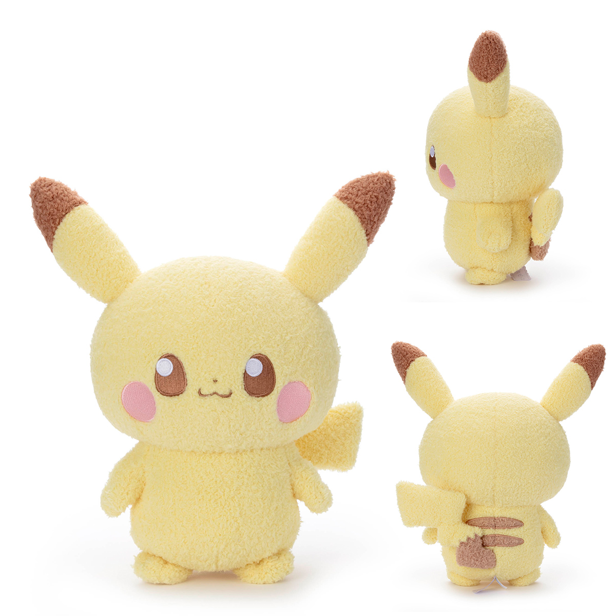 ポケピース／ぬいぐるみM／ ピカチュウ｜商品情報｜タカラトミーアーツ