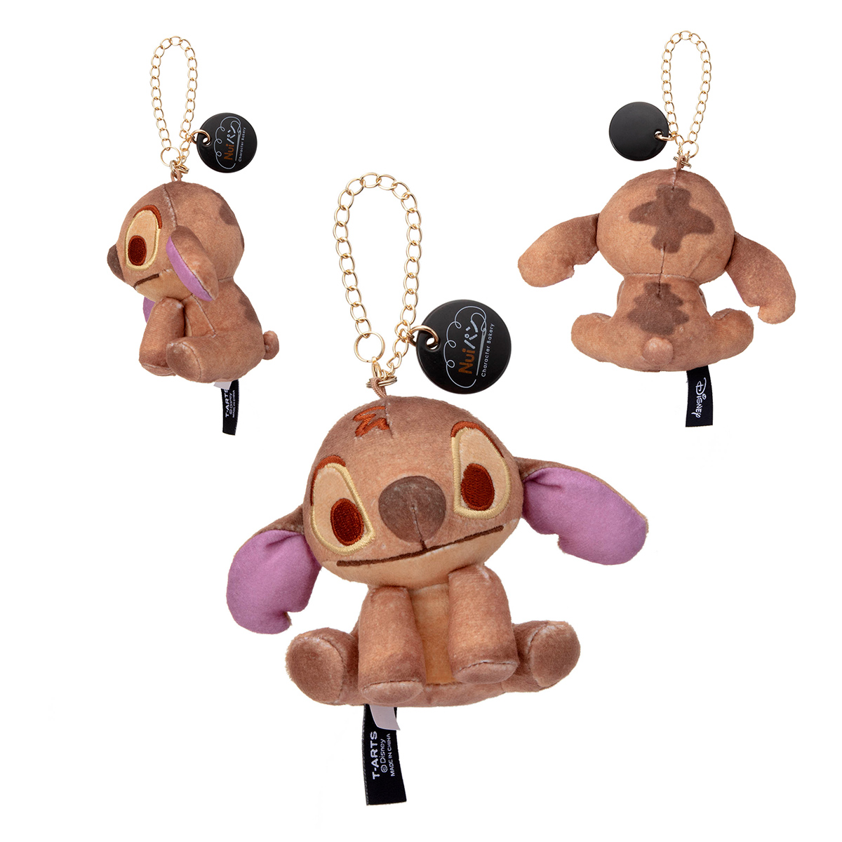 ディズニーキャラクター／Nuiパン／ チェーンストラップマスコット