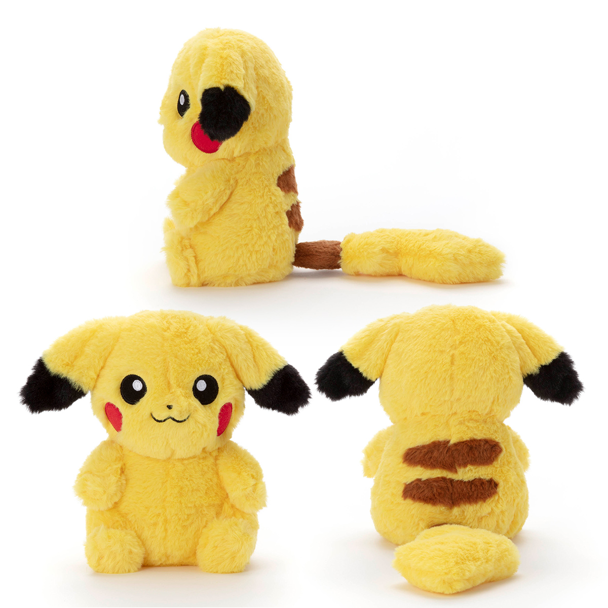 ポケモン／ぴょこりん／ピカチュウ｜商品情報｜タカラトミーアーツ