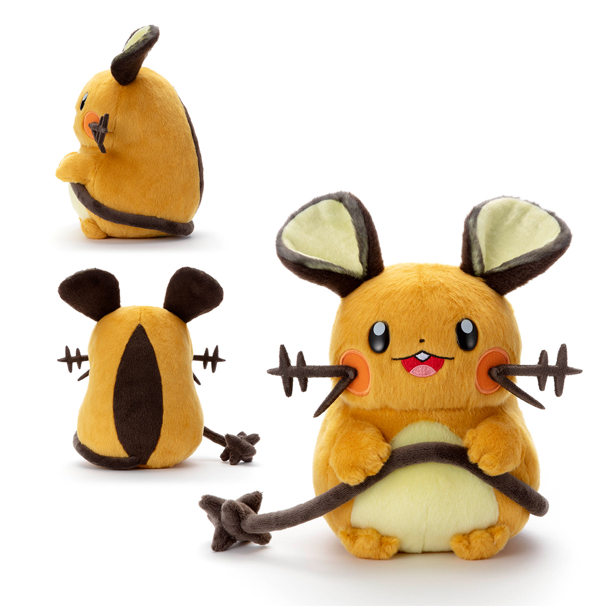 ポケモン／キミにきめた！ポケモンゲットぬいぐるみ／ デデンネ｜商品