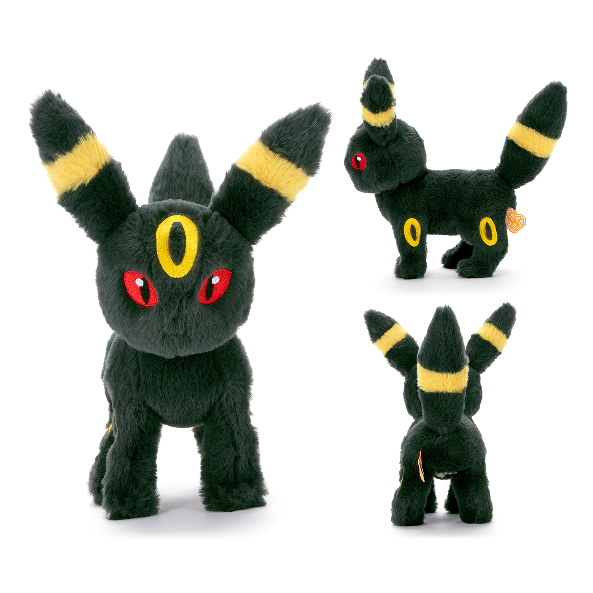 ポケモン／くたくたたった！／ ぬいぐるみS／ブラッキー｜商品情報