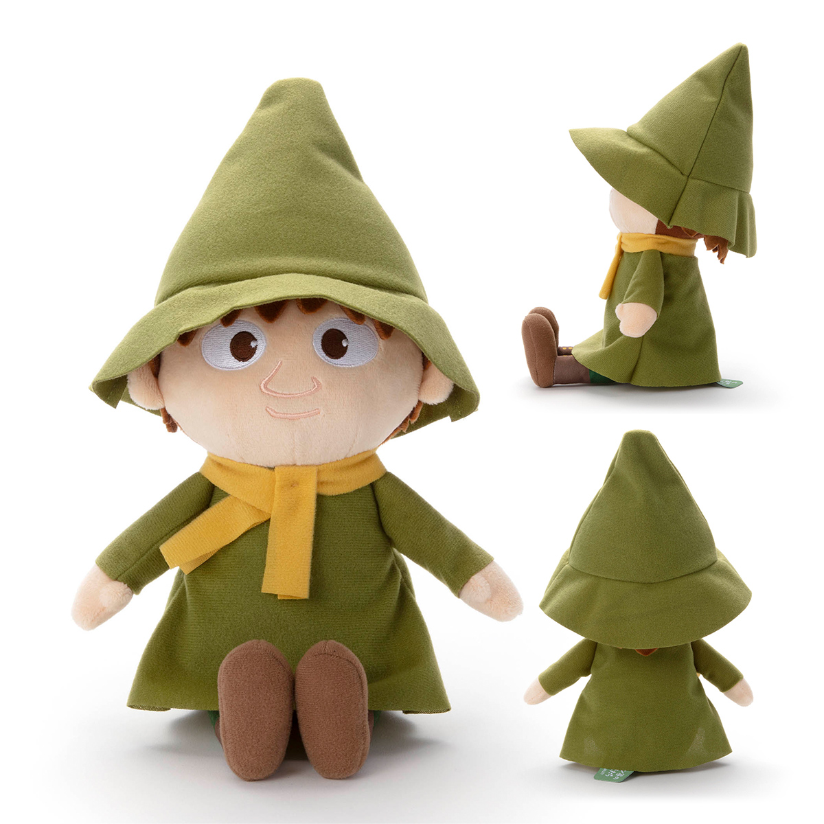 ムーミン谷のなかまたち／ ぬいぐるみM／スナフキン｜商品情報