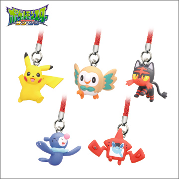 ポケモン根付マスコット サン＆ムーン｜商品情報｜タカラトミーアーツ