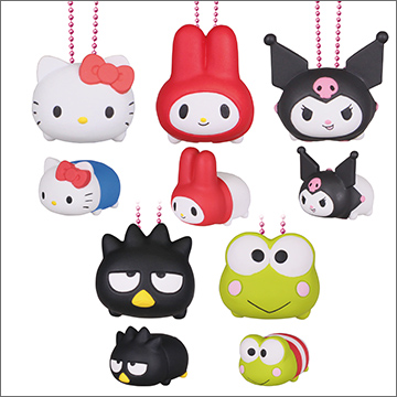 サンリオキャラクター ゆるプチマスコット2｜商品情報｜タカラトミー