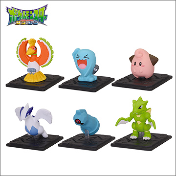 モンコレGET Vol.10 金色の炎と銀色の風｜商品情報｜タカラトミーアーツ