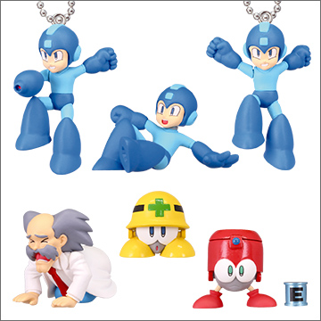 ロックマン フィギュアコレクション｜商品情報｜タカラトミーアーツ