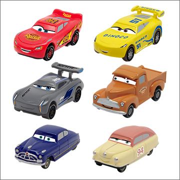 カーズ3 グレイトレーサーズフィギュア｜商品情報｜タカラトミーアーツ
