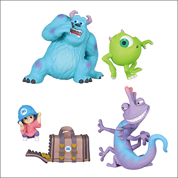 Disney/Pixar MIIKKE/み〜いっけ！ モンスターズ・インク｜商品情報