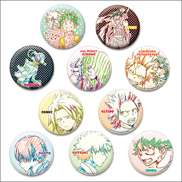 僕のヒーローアカデミア ヒーロー缶バッジ2｜商品情報｜タカラトミー