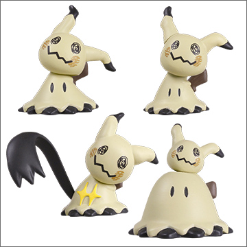 うごく ミミッキュコレクション｜商品情報｜タカラトミーアーツ