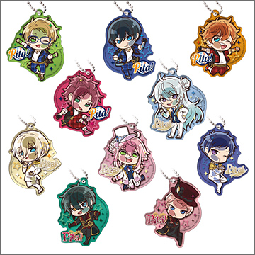 ぴた！でふぉめ あんさんぶるスターズ！ アクリルキーホルダー｜商品