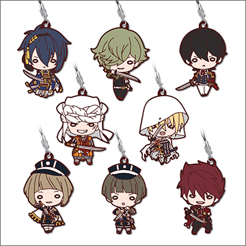 にとたん刀剣乱舞-ONLINE- ラバーマスコットvol.4｜商品情報｜タカラ