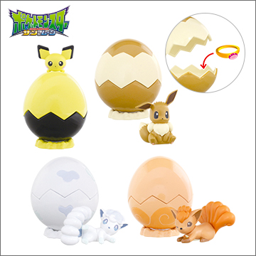 ポケモンとタマゴのポット｜商品情報｜タカラトミーアーツ