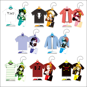 A.R.T.S(アクリルTシャツ) STAND MUSEUM 僕のヒーローアカデミア