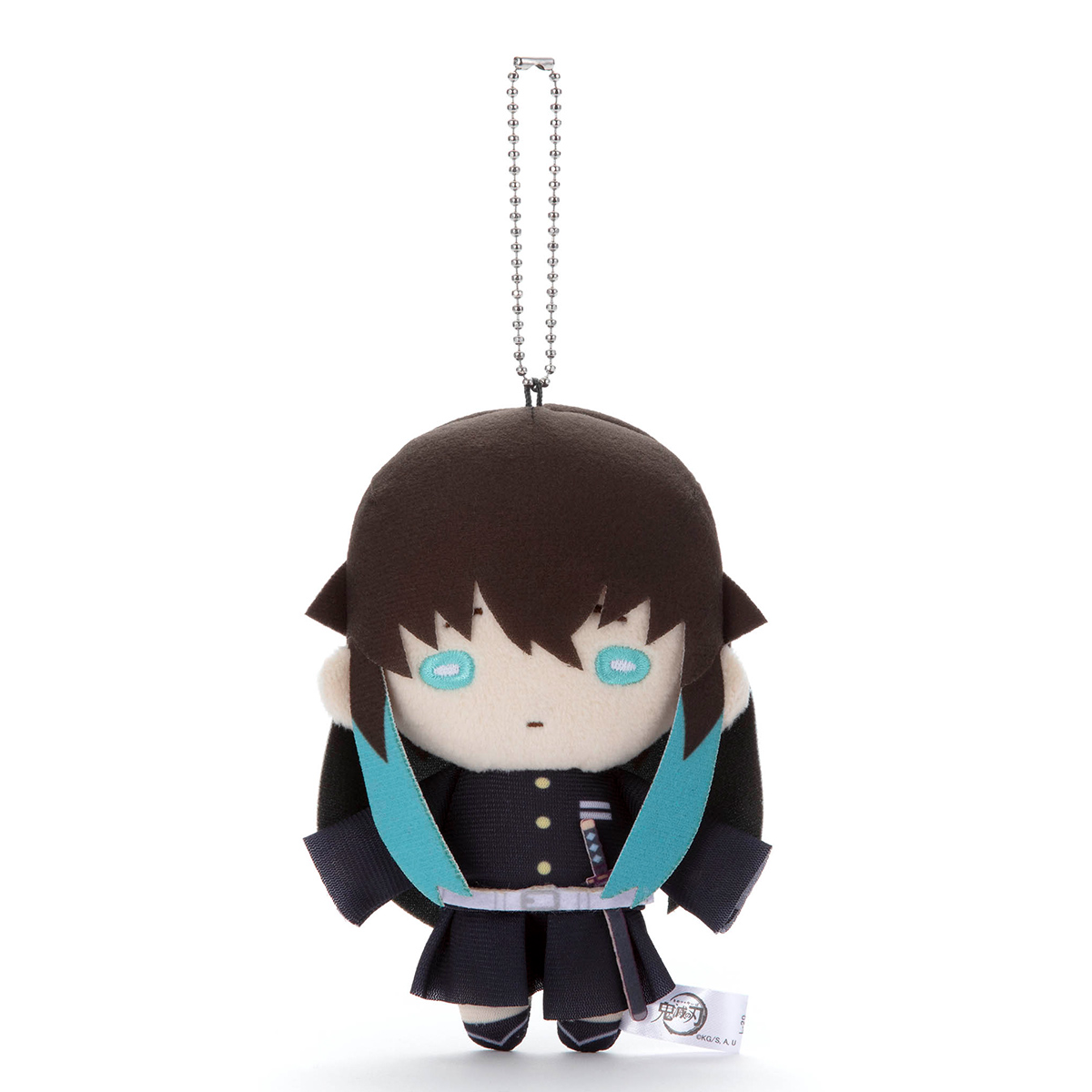 にとたん 鬼滅の刃 ボールチェーン付ぬいぐるみ 時透無一郎｜商品情報