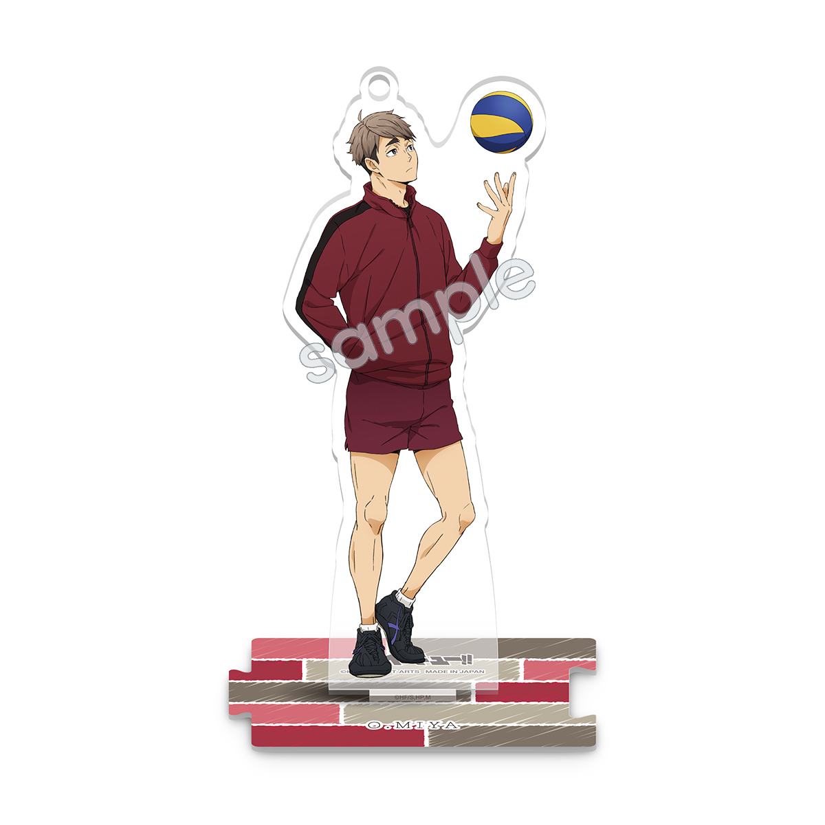 ハイキュー!! 朝 全身アクリルスタンド 宮治｜商品情報｜タカラトミー