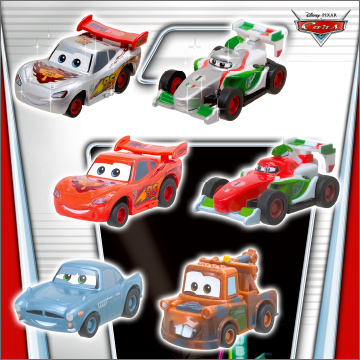 カーズ プルバックレーサーカー シルバーレーサーSP｜商品情報｜タカラ