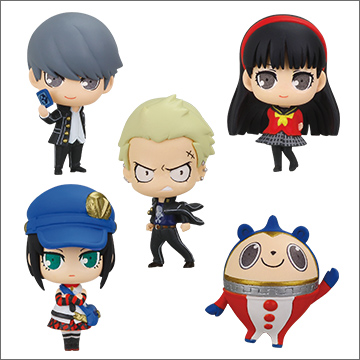 でふぉめmini ペルソナ4 ザ・ゴールデン SIDE A｜商品情報｜タカラ