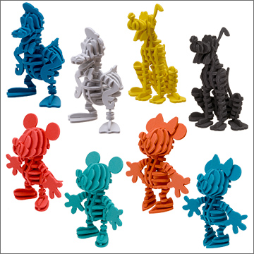 Gacha d-torso DISNEY SERIES 2 （ガチャ ディートルソー ディズニー