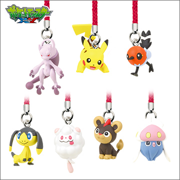 ポケモン根付マスコットXY2｜商品情報｜タカラトミーアーツ