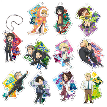 進撃！巨人中学校 アクリルキーホルダー｜商品情報｜タカラトミーアーツ