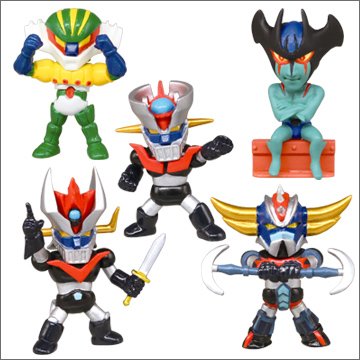 ちょいコレ 永井豪コレクション VOL.1｜商品情報｜タカラトミーアーツ