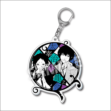 文豪ストレイドッグス アクリルビッグキーホルダー太宰＆芥川｜商品