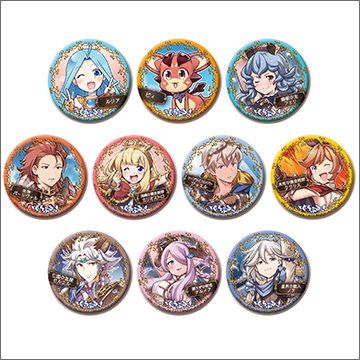 グランブルーファンタジー ぐらぶるっ！トレーディング缶バッジ｜商品