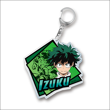 僕のヒーローアカデミア アクリルビッグキーホルダー 緑谷出久｜商品