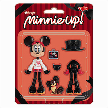 minnie up！ブリスター パンクムード｜商品情報｜タカラトミーアーツ